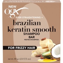 Aesco Ogx Brazilian Keratin Therapy Katı Şampuan (80 Gr)