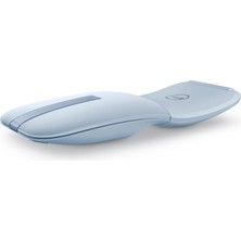 Aesco Dell MS700 Bluetooth Seyahat Mouse – MS700 – Mistik Mavi – 570-BBFX Bluetooth 5.0, 1600 Dpı, Sessiz Tık, Kompakt Seyahat Tasarımı, 2xaaa Pil, 3 Cihaz Desteği