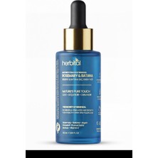 Aesco Zenginleştirilmiş Biberiye Yağı | Dökülme ve Beyazlama Karşıtı | Batana, Argan, Badem, Vitamin E