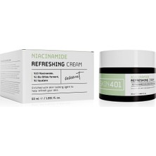 Aesco SKIN401 Niacinamide Canlandırıcı ve Aydınlatıcı Krem 50ML