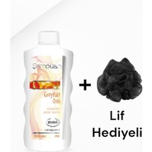 Aesco Ersağ Greyfurt Özlü Şampuan 300 ml - (Lif Hediye'li)