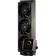 Aesco Thermalright Peerless Vision 360 Ub Argb Black 360MM Intel-Amd Uyumlu Işlemci Sıvı Soğutucu