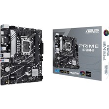 Aesco Asus Prime B760M-K D5 1700P VGA HDMI