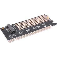 Aesco Ancheyn M.2 Nvme SSD Ngff To Pcıe 3.0 X16 Adaptör M Key Kart Çevirici Dönüştürücü 4390