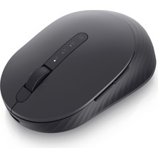 Aesco Dell Pro Premium Kompakt Mouse – MS7421W – Siyah – 570-BBDM 2.4ghz Kablosuz, Bluetooth 5.0, 3 Cihaz Desteği, 1600 Dpı, Usb-C Şarj, 5 Programlanabilir Tuş, Ergonomik Kompakt Tasarım