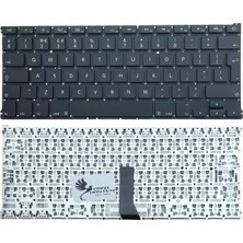 Aesco Part Master Macbook Air 13" A1369 MC503LL/A* Ile Uyumlu Klavye (Büyük Enter - Uk)