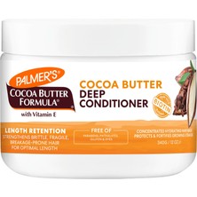 Aesco Palmer's Kakao Yağı ve Biotin Uzunluğu Tutma Derin Saç Kremi, 12 Ons