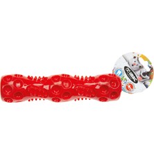 Aesco Imac Termoplastik Naylon ve Kauçuk Sesli Köpek Oyuncağı 14X5.7X5.7 cm