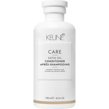 Aesco Keune Care Satin Oil, Kuru ve Cansız Saçlara Nemlendirici Etkili Saç Kremi, 250ML