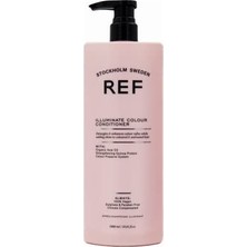 Aesco Ref Illumınate Colour Condıtıoner 1000 ml Boyalı Saçlar Için Aydınlatıcı, Nemlendirici ve Koruyucu Bakım Kremi