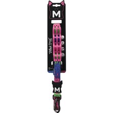 Aesco M-Pets Urban Style Lava Şok Emici Gezdirme Tasma (L)