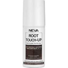 Aesco Neva Root Touch-Up Saç Dipleri Içn Kapatıcı Sprey Koyu Kahverengi
