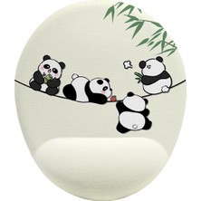 Aesco Yaramaz Pandalar Bilek Destekli Mouse Pad