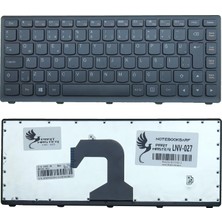 Aesco Part Master Lenovo Ideapad S415(TOUCH) Type 20319, 80CK Ile Uyumlu Klavye, Siyah