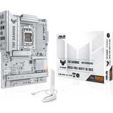 Aesco Asus Tuf Gaming B850-PRO Wıfı7 W Neo Amd B850 Soket Am5 Ddr5 9000+MT/S(OC) Wi-Fi 7 Atx Anakart (90MB1NW0-M0EAY0)