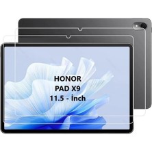 Aesco Huawei Honor Pad X9A / X9 / X8 Pro 11.5 Inç ile Uyumlu Tablet Nano Ekran Koruyucu Renksiz
