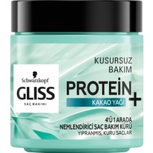 Aesco Gliss 4'ü 1 Arada Nemlendirici Saç Bakım Kürü 400 ml