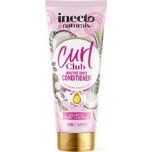Aesco Inecto Naturals Curl Club Bukle Belirginleştirici Saç Kremi 250ML