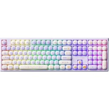 Aesco Akko Monsgeek MG108B Magic Lop Bunny Rgb Kablosuz Hotswap Mekanik Gaming Klavye