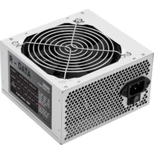 Aesco R-Data 350W Atx Güç Kaynağı, Beyaz, Bilgisayar Psu, Soğutma Fanlı, Masaüstü Pc Uyumlu