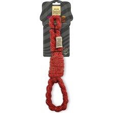 Aesco Doggie Köpek Oyuncağı Pamuk Halat Sekiz 35CM