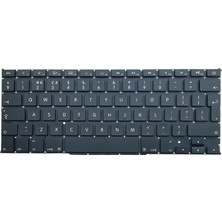 Aesco Part Master Macbook Pro 15" Late 2013 A1398 Ile Uyumlu Klavye (Büyük Enter - Uk)