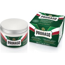Aesco Proraso Okaliptüs Yağı ve Mentollü Pre Shave 300 ml Tıraş Kremi