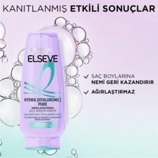 Aesco L'oréal Paris Elseve Hydra [hyaluronic] Pure Salisilik Asit Içeren Yağlanma Karşıtı Nemlendirici Saç Kremi 250ML