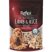 Aesco Reflex-Semi-Moist Kuzulu Pirinçli Köpek Ödülü 150GR