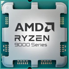 Aesco Amd Ryzen 5 9600 Tray 5.2ghz Am5 Kutusuz Fansız Işlemci (Distiribütör Garantili)