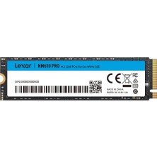 Aesco Lexar Disque SSD NM610 Pro 500GO - Nvme M.2 Tip 2280