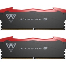 Aesco Patriot Viper Xtreme 5 32GB 2X16GB Ddr5 7600MHZ CL36 Gaming Ram Bellek PVX532G76C36K