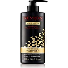 Aesco Revlon Black Seed Oil Sülfatsız Güçlendirici Şampuan 340ML