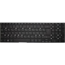Aesco Pars Power Notebook Klavye - AC-017 - Siyah-Işıksız - Travelmate P255MPG, P255-MPG Muadili ile Uyumlu
