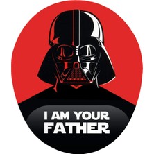 Aesco Darth Vader Bilek Destekli Mouse Pad