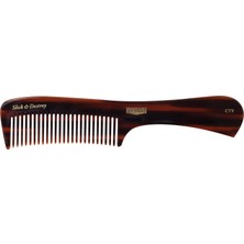 Aesco Uppercut Deluxe Ct9 Styling Comb, Erkekler Için Düz Saplı Tarak, Hassas ve Kontrollü Şekillendirme Için Ideal, Orta Uzunluktaki Ila Uzun Saçlar Için