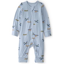 Aesco Carter's Boy Purelysoft Sleep And Play Pijama, Vintage Uçak, 3m