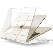 Aesco Minesk MacBook Air 15,3 ile Uyumlu M5 (A3448) M4 (A3241) M3 (A3114) M2 (A2941) Polikarbonat Sert Koruyucu Çizilme ve Darbe Önleyici Kılıf (Super Şeffaf, 15 Inç 2023-2026)