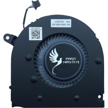 Aesco Part Master Dell G3 15 3590-4B750D2F161C Ile Uyumlu Gpu Fan Ekran Kartı Fanı