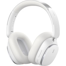 Aesco Baseus Bowie H1 Kablosuz Kulaklık, Bluetooth 5.2 (Beyaz)