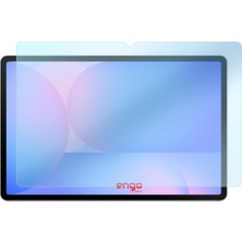 Aesco Engo Samsung Galaxy Tab S10 Fe Plus 13.1 Inç Ile Uyumlu Ekran Koruyucu 9h Temperli Kırılmaz Esnek Nano Cam, Çizilmeye ve Darbeye Dayanıklı Koruma, Hd Şeffaf
