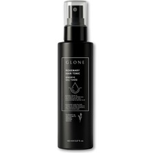 Aesco Glone Dökülme Karşıtı Biberiye Saç Toniği - Saç Kökü Güçlendirici ve Sağlıklı Uzamaya Yardımcı, Keratin & Kafeinli Sprey, 150 ml
