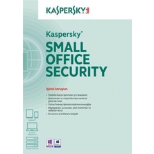 Aesco Kaspersky Ksos Small Office Security, (1 Server + 10 Pc + 10 Md), 1 Yıl