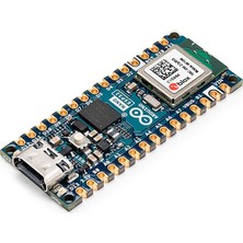 Aesco Arduino Nano ESP32 Başlıkları Olmadan [ABX00092] - ESP32-S3, Usb-C, Wi-Fi, Bluetooth, Hıd Desteği, Iot ve Gömülü Uygulamalar Için Micropython Uyumlu