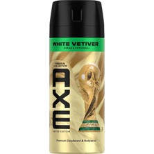Aesco Axe Premium Collection Erkek Deodorant & Bodyspray White Vetiver 150 ml