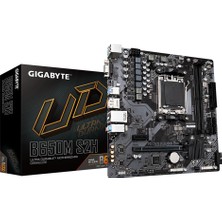 Aesco Gigabyte B650M S2H Amd Soket Am5 Ddr5 6400(OC) Mhz Matx Gaming (Oyuncu) Anakart