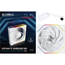 Aesco Lian Li Unı Fan Reverse Tl Wıreless 1X120MM Beyaz Kasa Fanı (G99.12RTL1W1W.00)