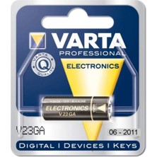 Aesco Varta V23GA 10 Adet A23 12V Alkalin Pil