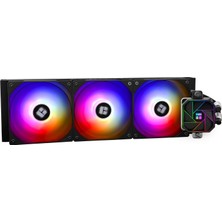 Aesco Thermalright 360MM Aqua Elıte 360 V3 Argb Sıvı Soğutmalı AM5-1700P Işlemci Fanı