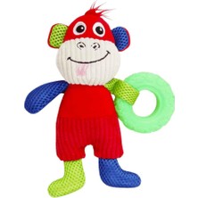 Aesco Pawise Vivid Life-Swimming Monkey Köpek Oyuncağı